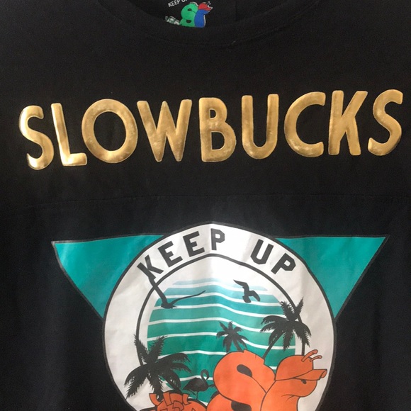 Slowbucks keep up tee - Picture 3 of 3